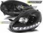 Preview: LED Tagfahrlicht Design Scheinwerfer für Fiat Grande Punto 08-09 schwarz